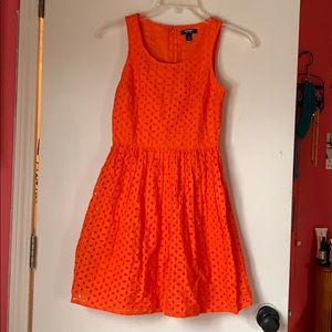 Old navy eyelet dress